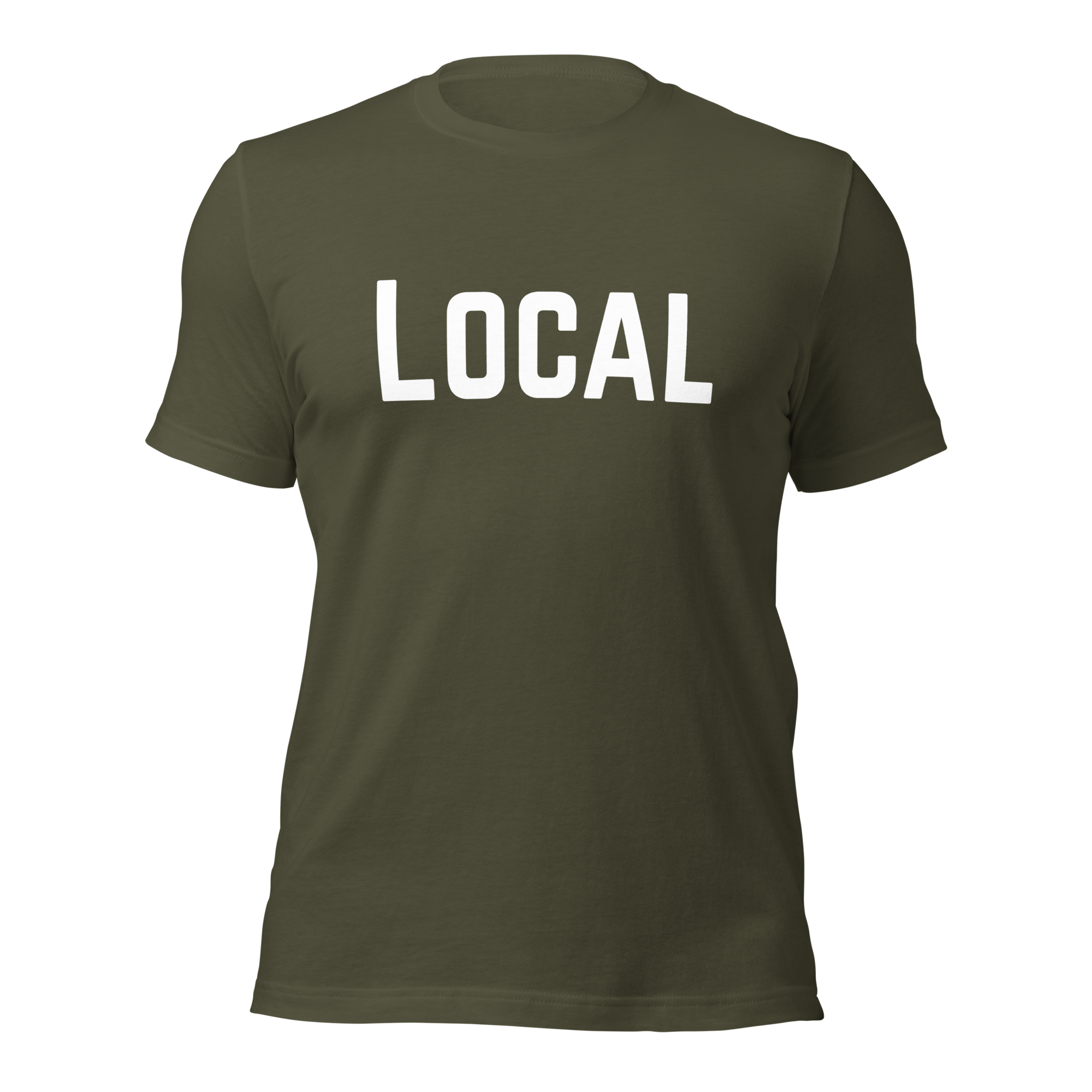 Local Graphic  Tee Shirt - 6 Colors