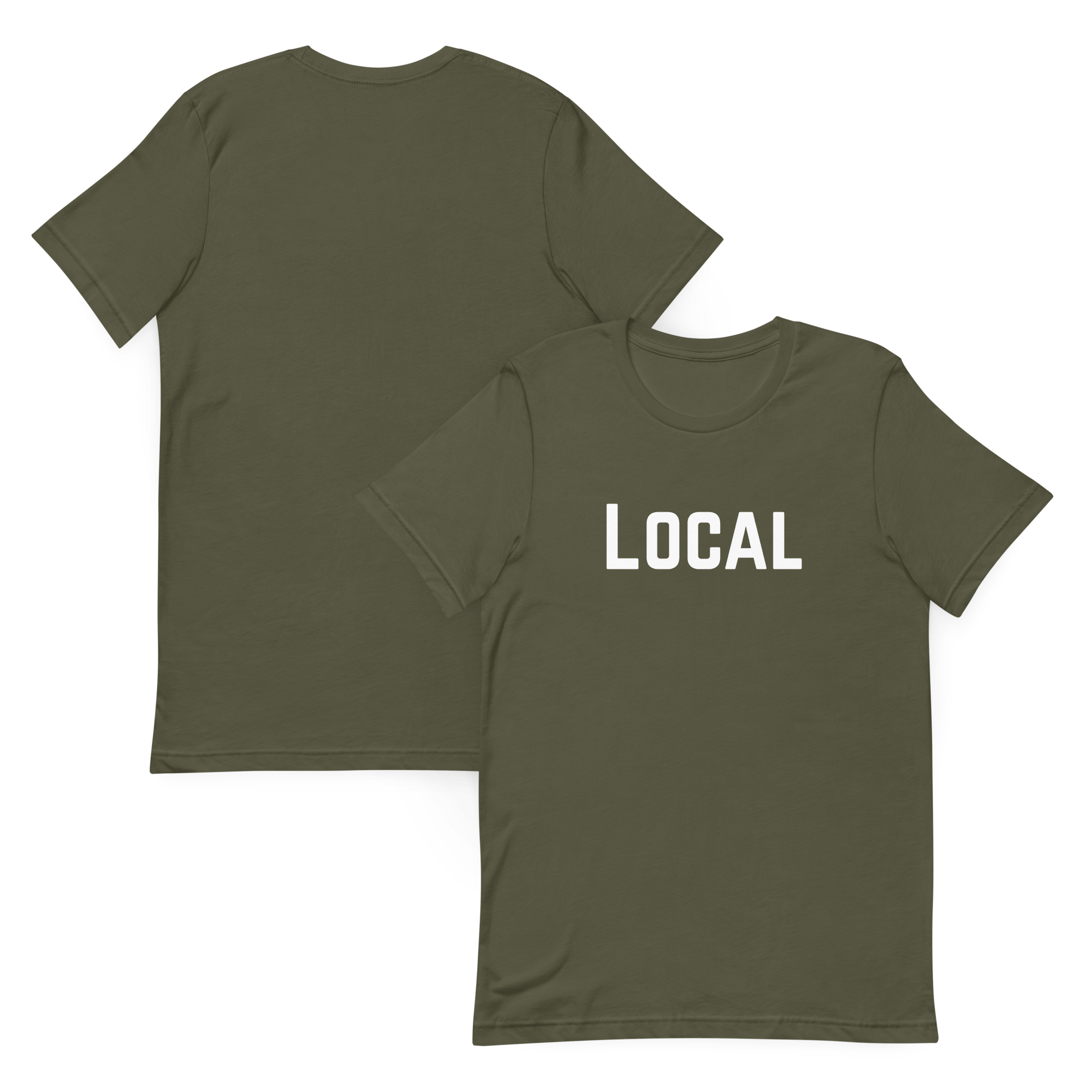 Local Graphic  Tee Shirt - 6 Colors