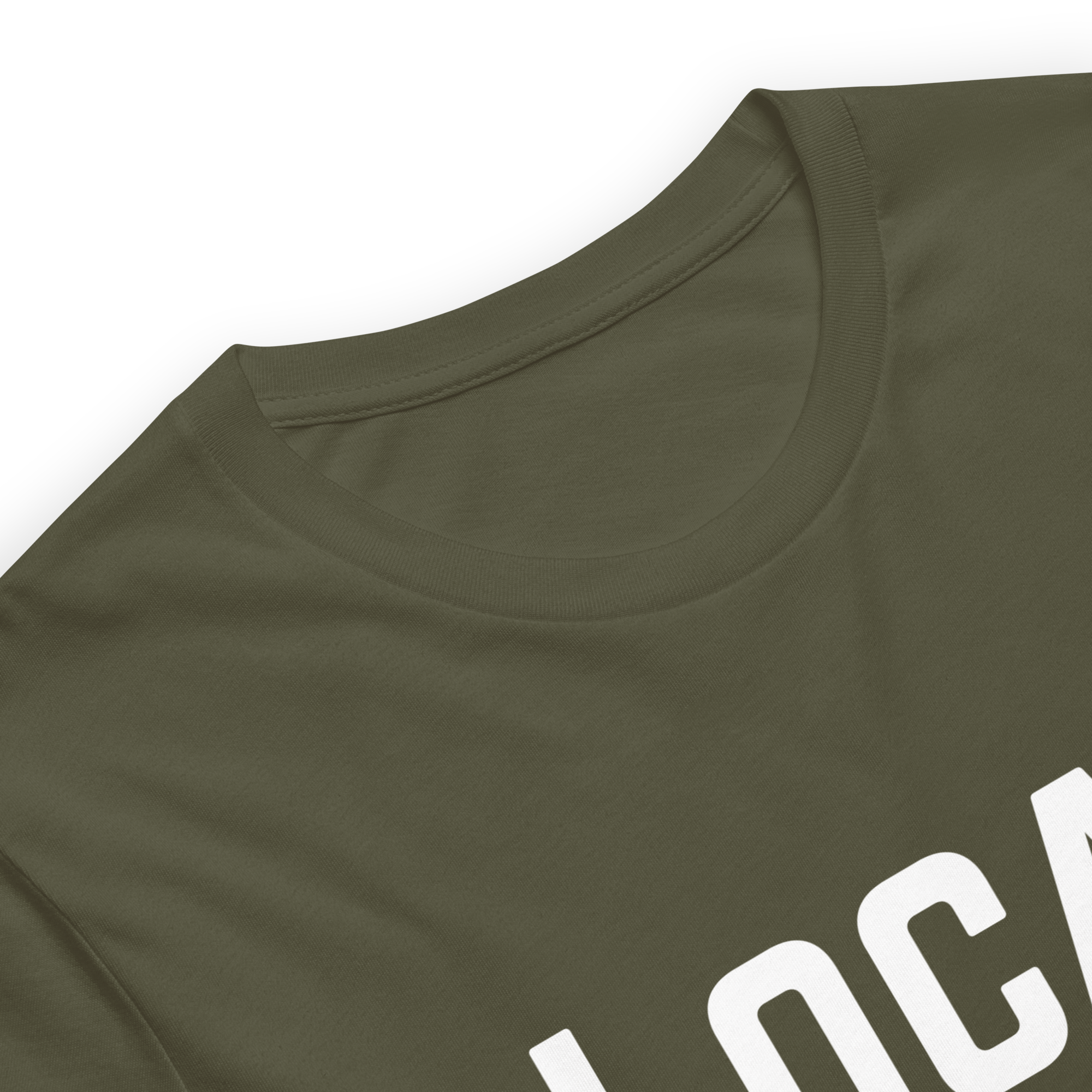 Local Graphic  Tee Shirt - 6 Colors