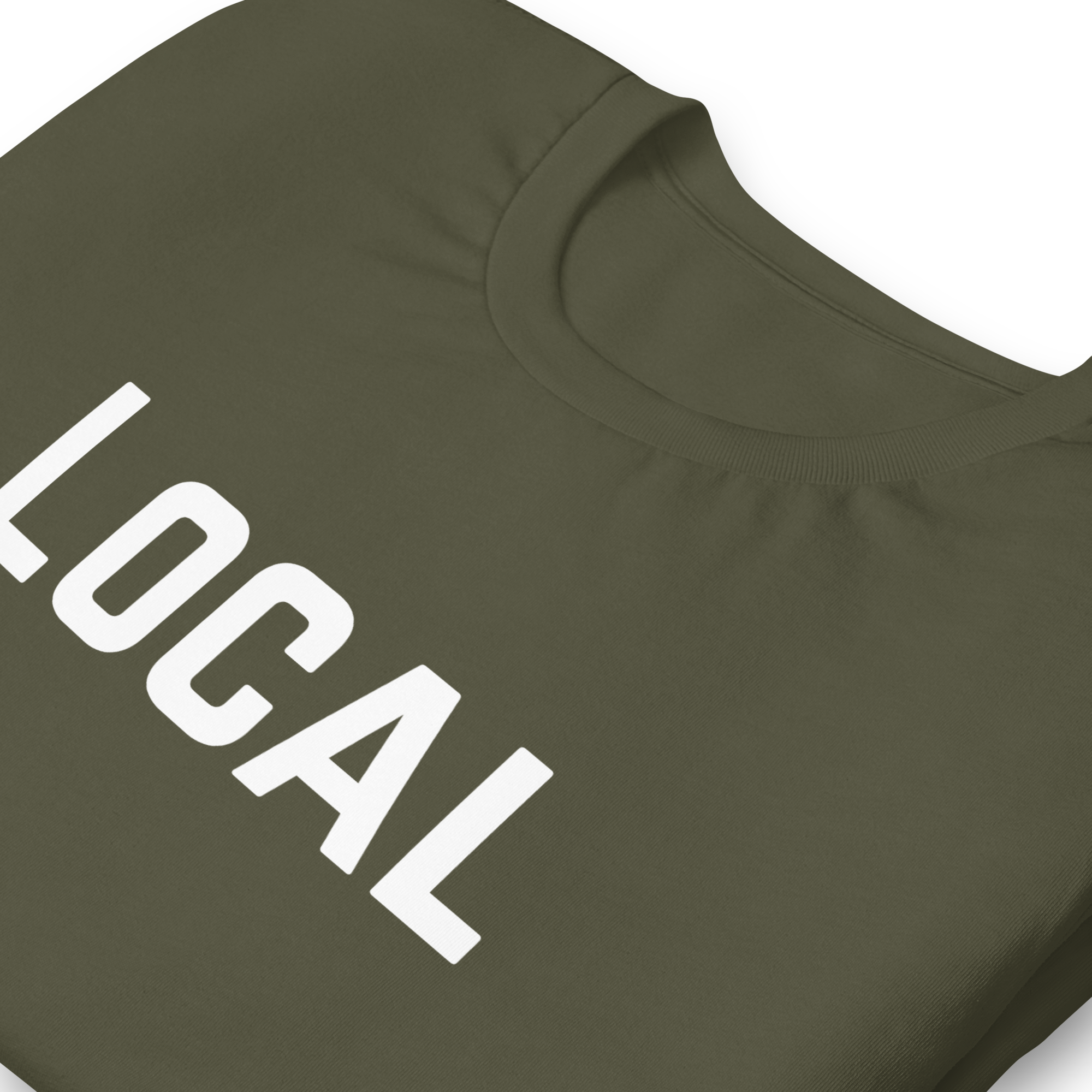 Local Graphic  Tee Shirt - 6 Colors