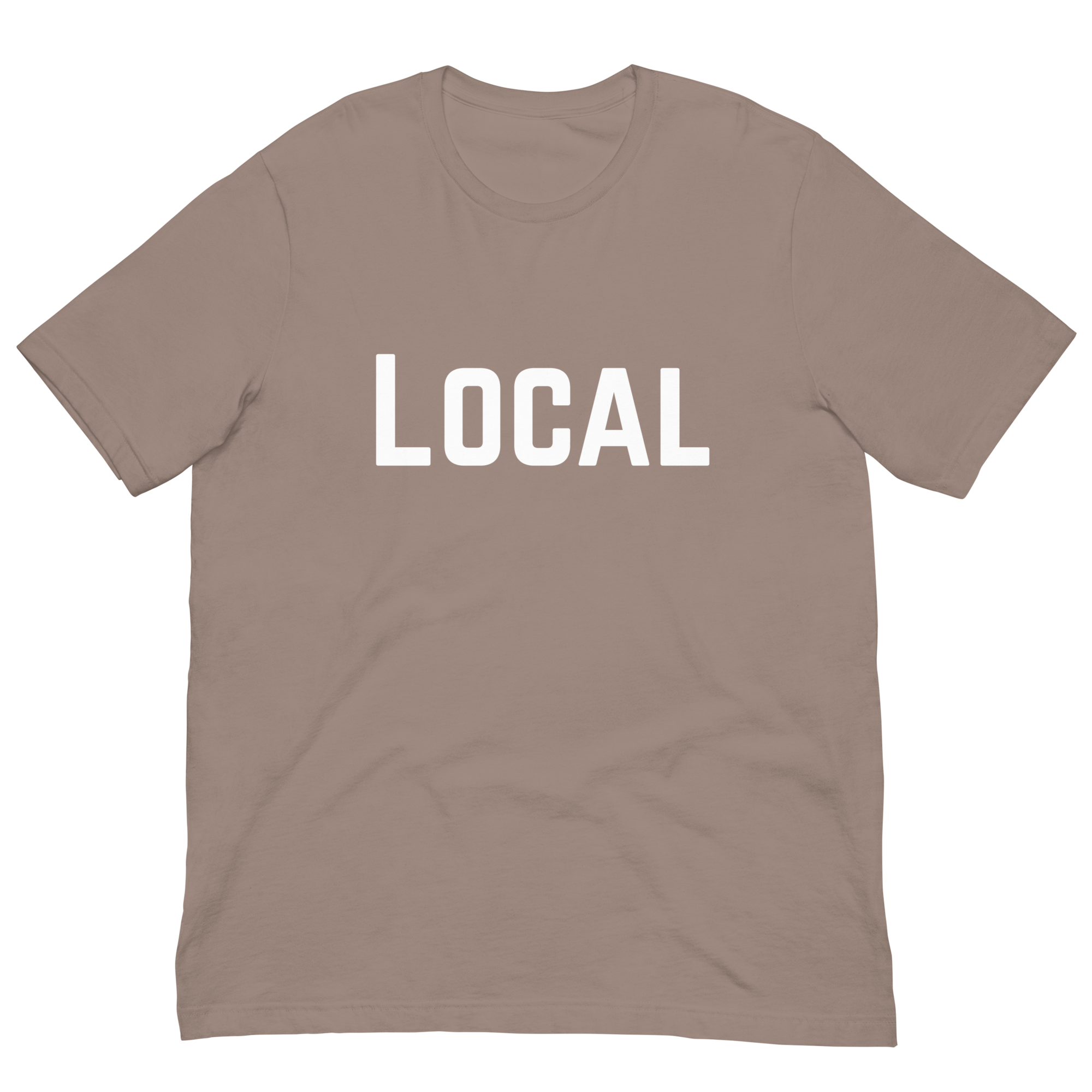 Local Graphic  Tee Shirt - 6 Colors
