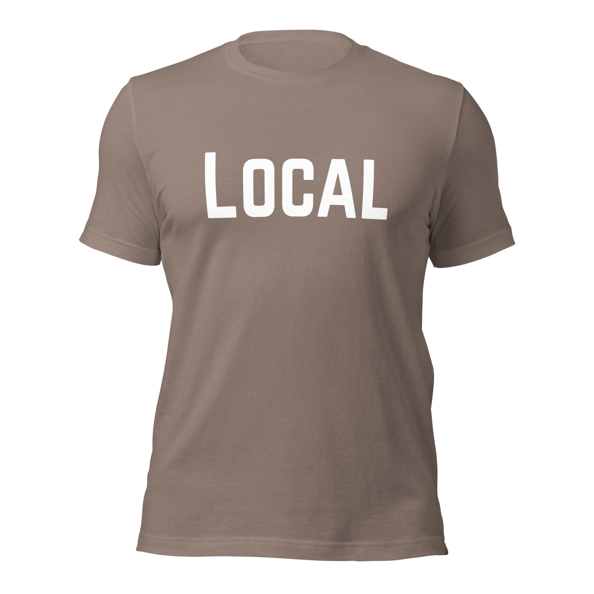Local Graphic  Tee Shirt - 6 Colors