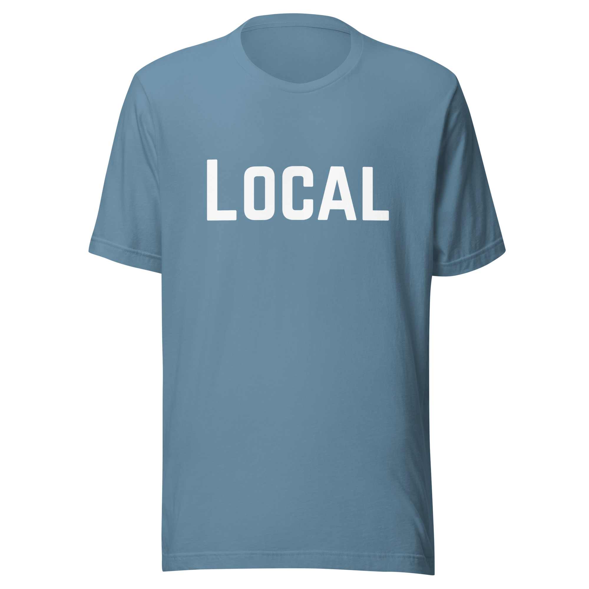 Local Graphic  Tee Shirt - 6 Colors