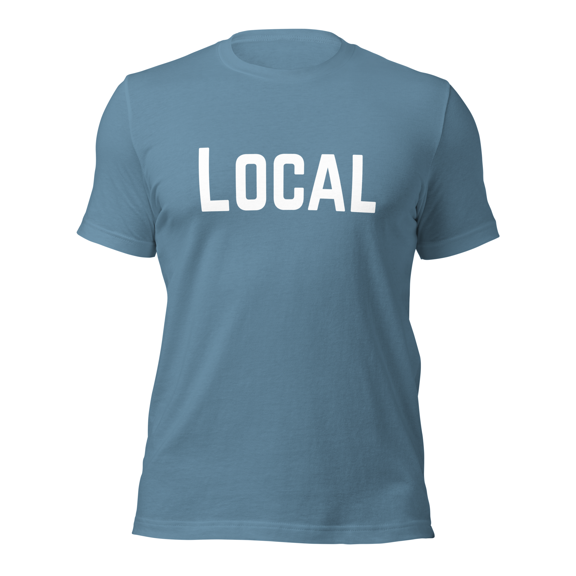 Local Graphic  Tee Shirt - 6 Colors