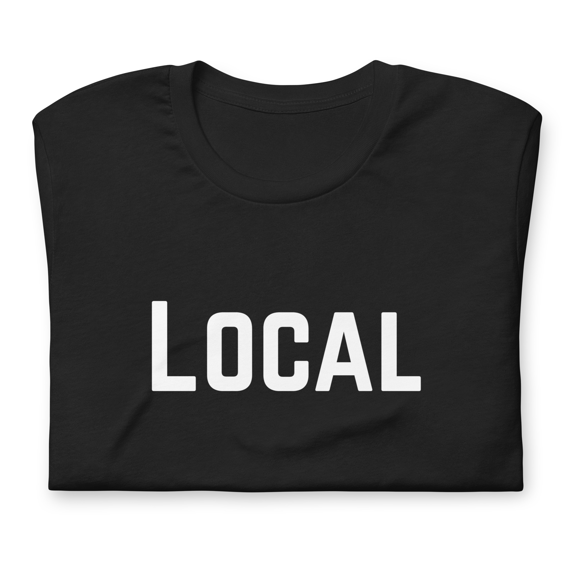 Local Graphic  Tee Shirt - 6 Colors