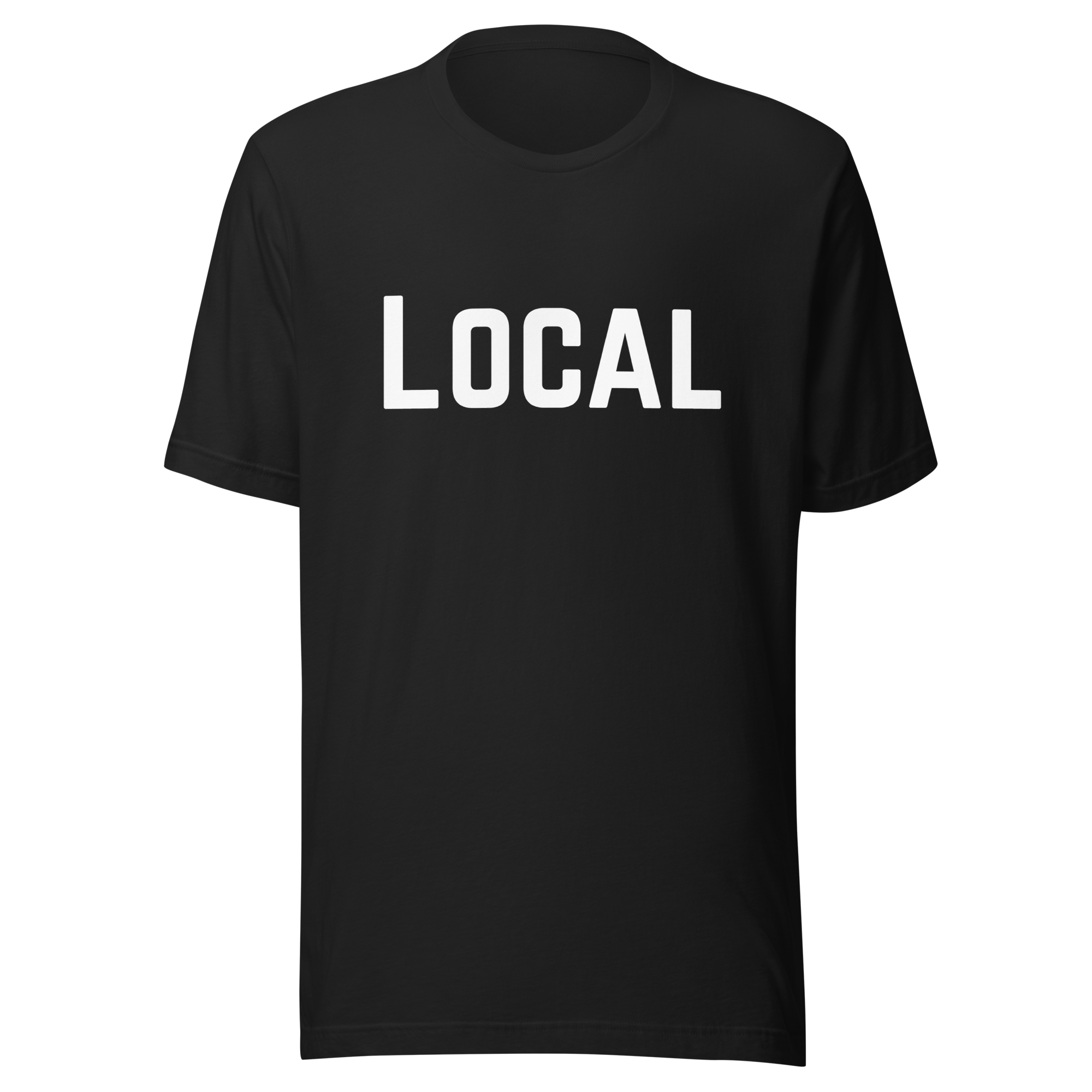 Local Graphic  Tee Shirt - 6 Colors