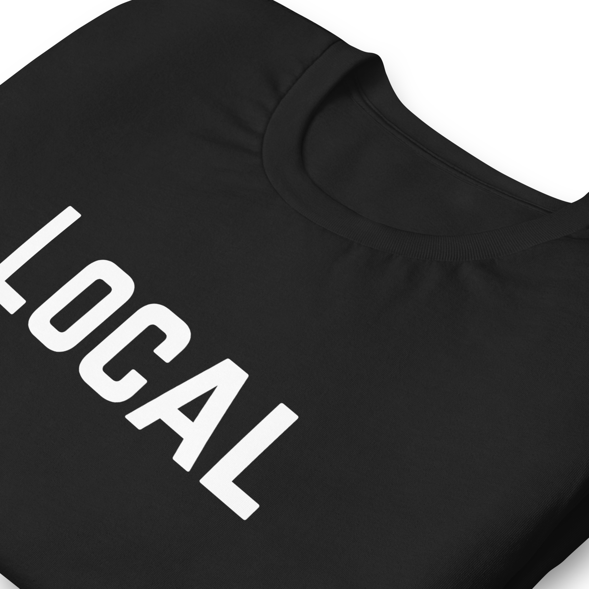 Local Graphic  Tee Shirt - 6 Colors