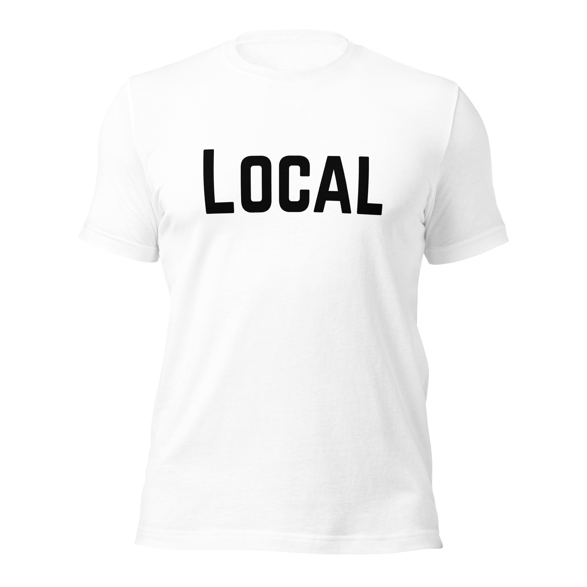 Local Graphic  Tee Shirt - 3 Colors