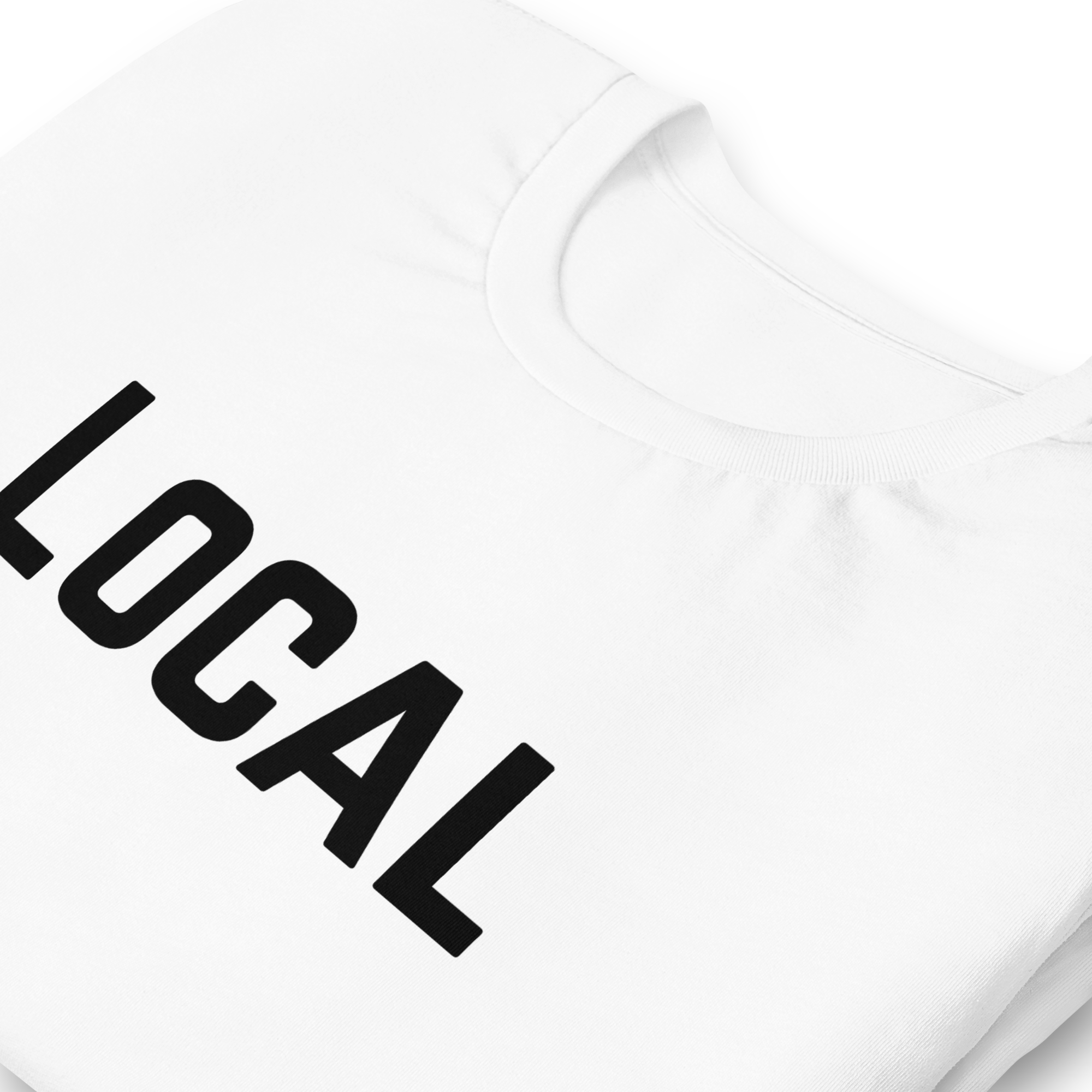 Local Graphic  Tee Shirt - 3 Colors