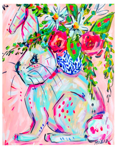 Bunny Reproduction Print - Walter