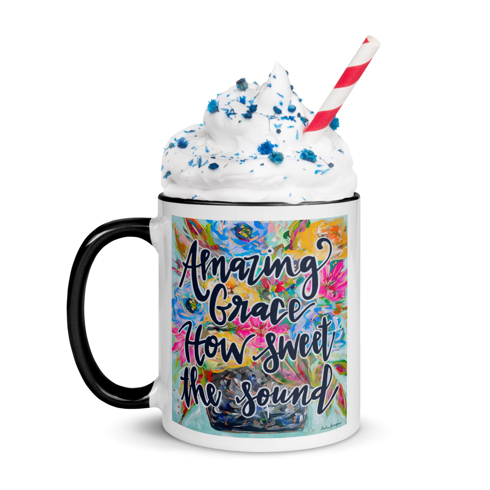 Amazing Grace Ceramic Coffee Mug