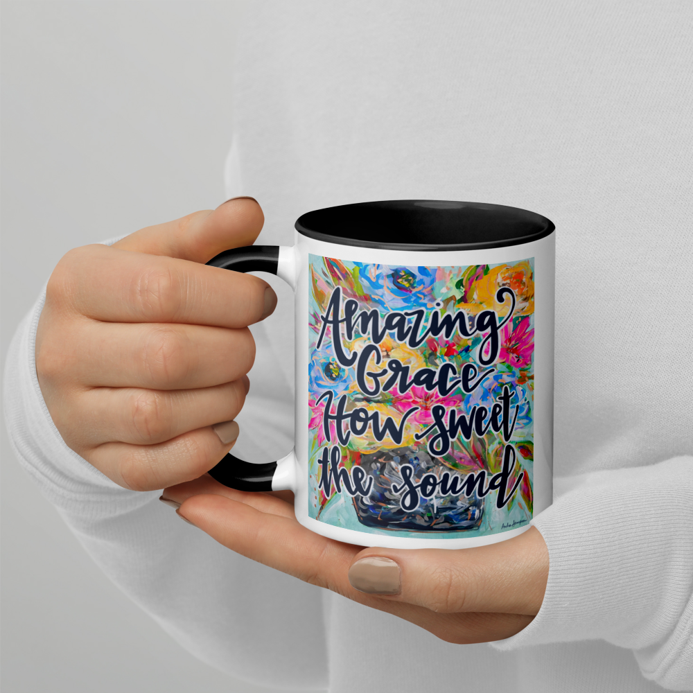 Amazing Grace Ceramic Coffee Mug