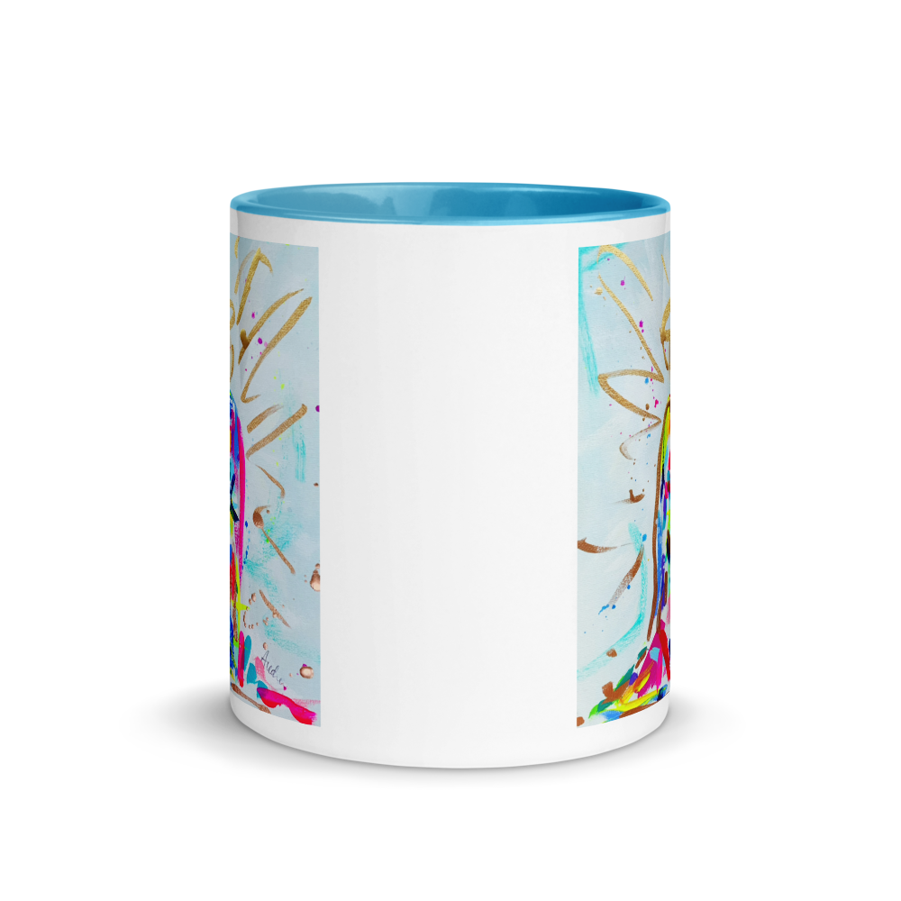 Abstract Angel Ceramic Mug