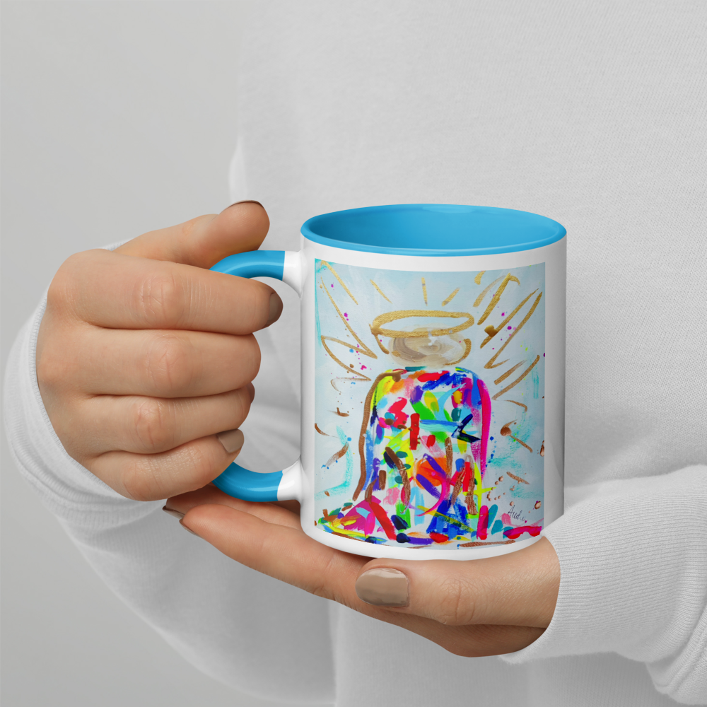 Abstract Angel Ceramic Mug