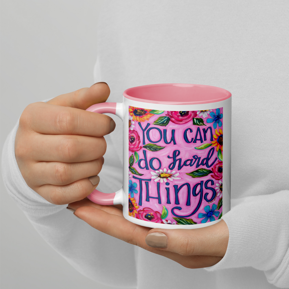 You Can Do Hard Things Ceramic Mug