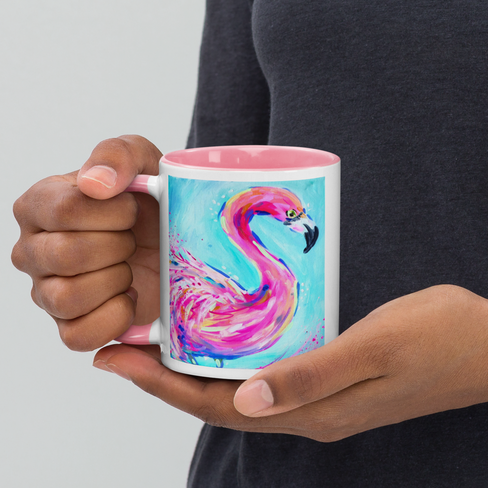 Flamingo Ceramic Mug