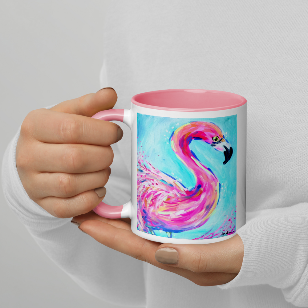 Flamingo Ceramic Mug