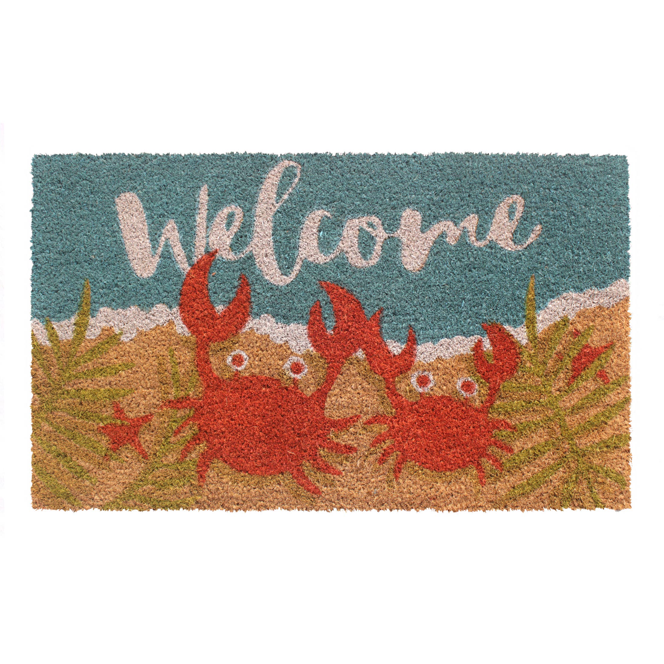 Doormat - Welcome Crabs 18"x30" Rug