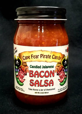 Candied Jalapeno Bacon Salsa