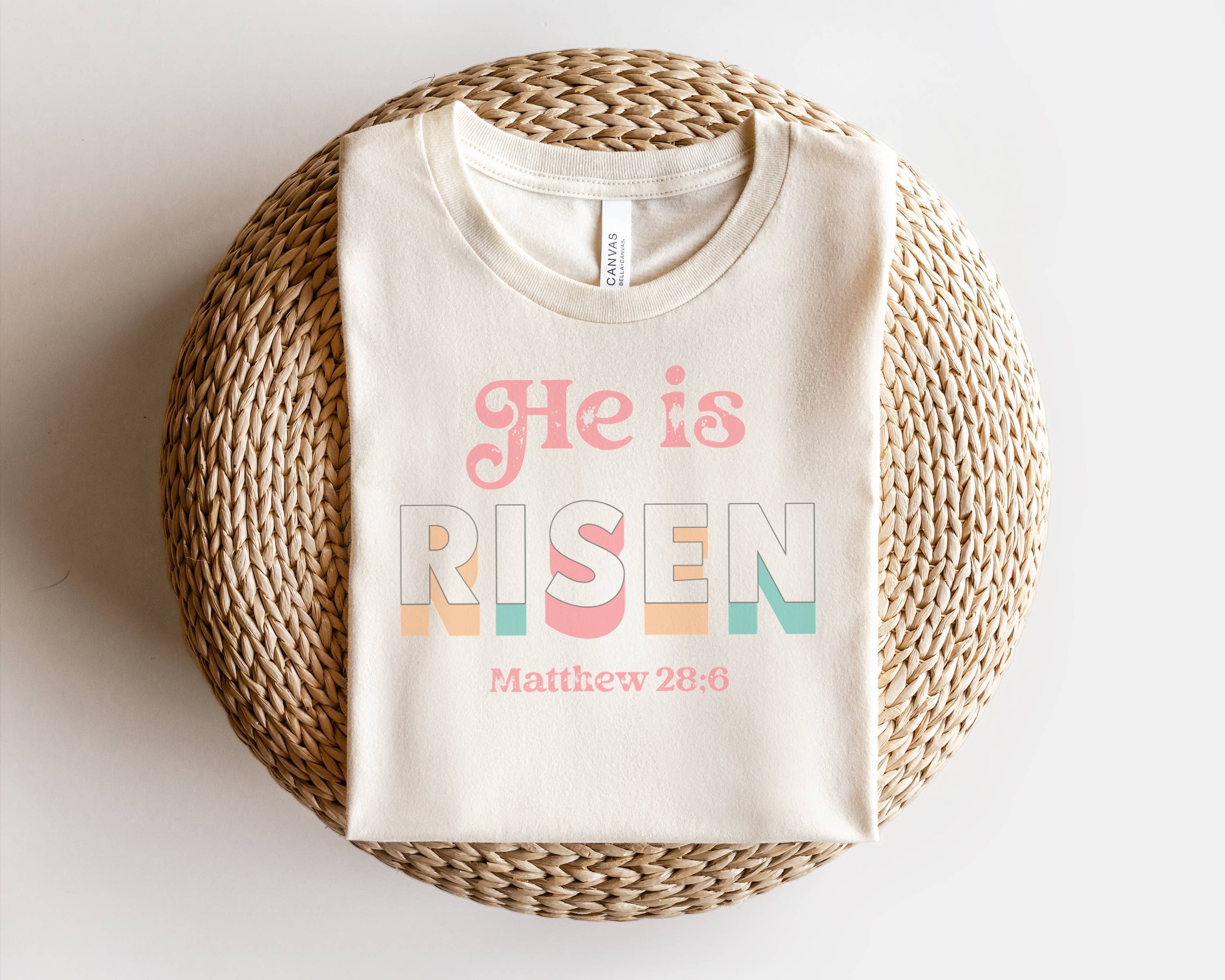 He is Risen Graphic Tee