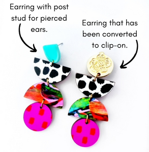 Clip-On Earring Add On