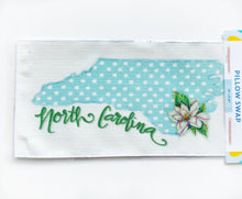 Load image into Gallery viewer, Audra Style Pillow Swap- Magnolia North Carolina (Swap Only)