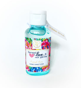 Spread Love, Not Germs Hand Sanitizer- Fresh Air