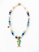 Load image into Gallery viewer, Beaded Mahi Mahi Necklace