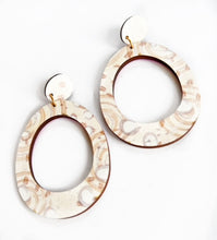 Load image into Gallery viewer, Olivia Drop Earring - Colorful Bright Spring Summer Statement Earring