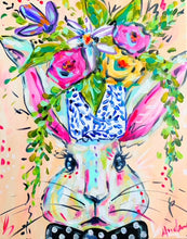 Load image into Gallery viewer, Theodore - Bunny Reproduction Print - On Paper or Canvas