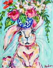 Load image into Gallery viewer, Judith - Bunny Reproduction Print - On Paper or Canvas