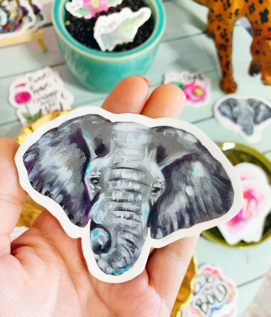 Elephant Sticker