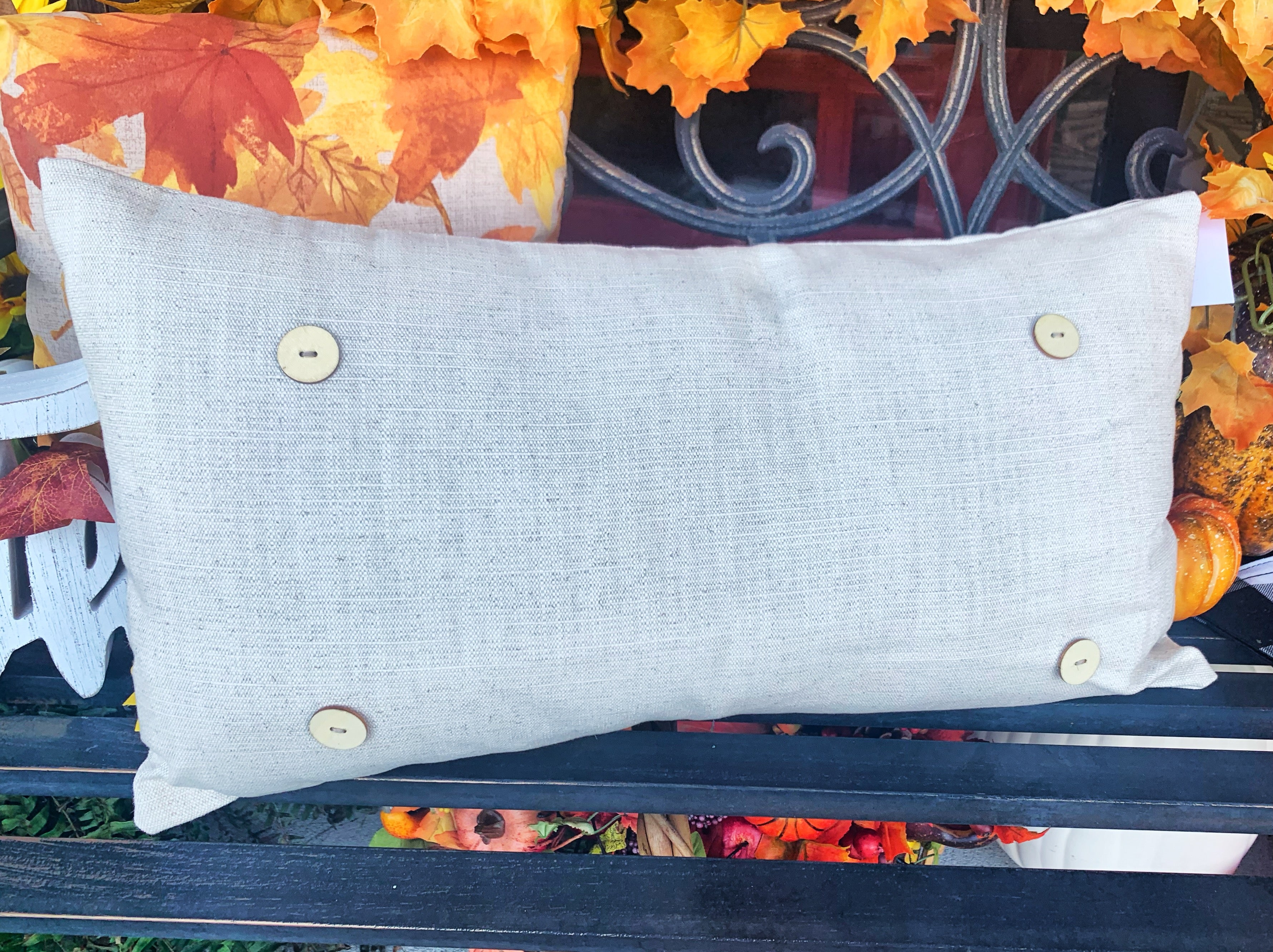 Audra Style Swap Pillow- Khaki Canvas (Pillow Only)
