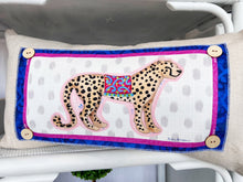 Load image into Gallery viewer, Cheetah Lumbar Pillow Swap