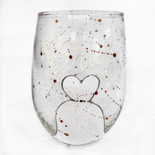 Load image into Gallery viewer, Bride Stemless Wine Glass