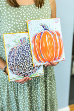 Load image into Gallery viewer, Orange Pumpkin Canvas