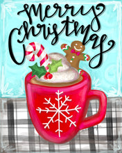 Load image into Gallery viewer, Merry Christmas Red Mug - Canvas