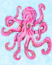 Load image into Gallery viewer, Octopus Canvas
