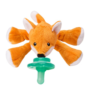 Paci-Plushies Shakies – Freckles Fox - Pacifier