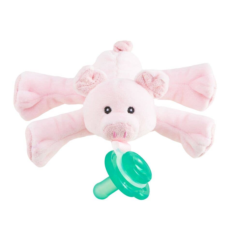 Paci-Plushies Shakies – Pigi Pig - Pacifier