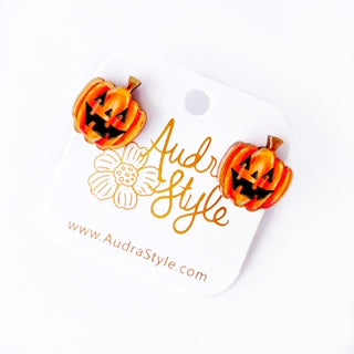 Jack-O-Lantern Stud