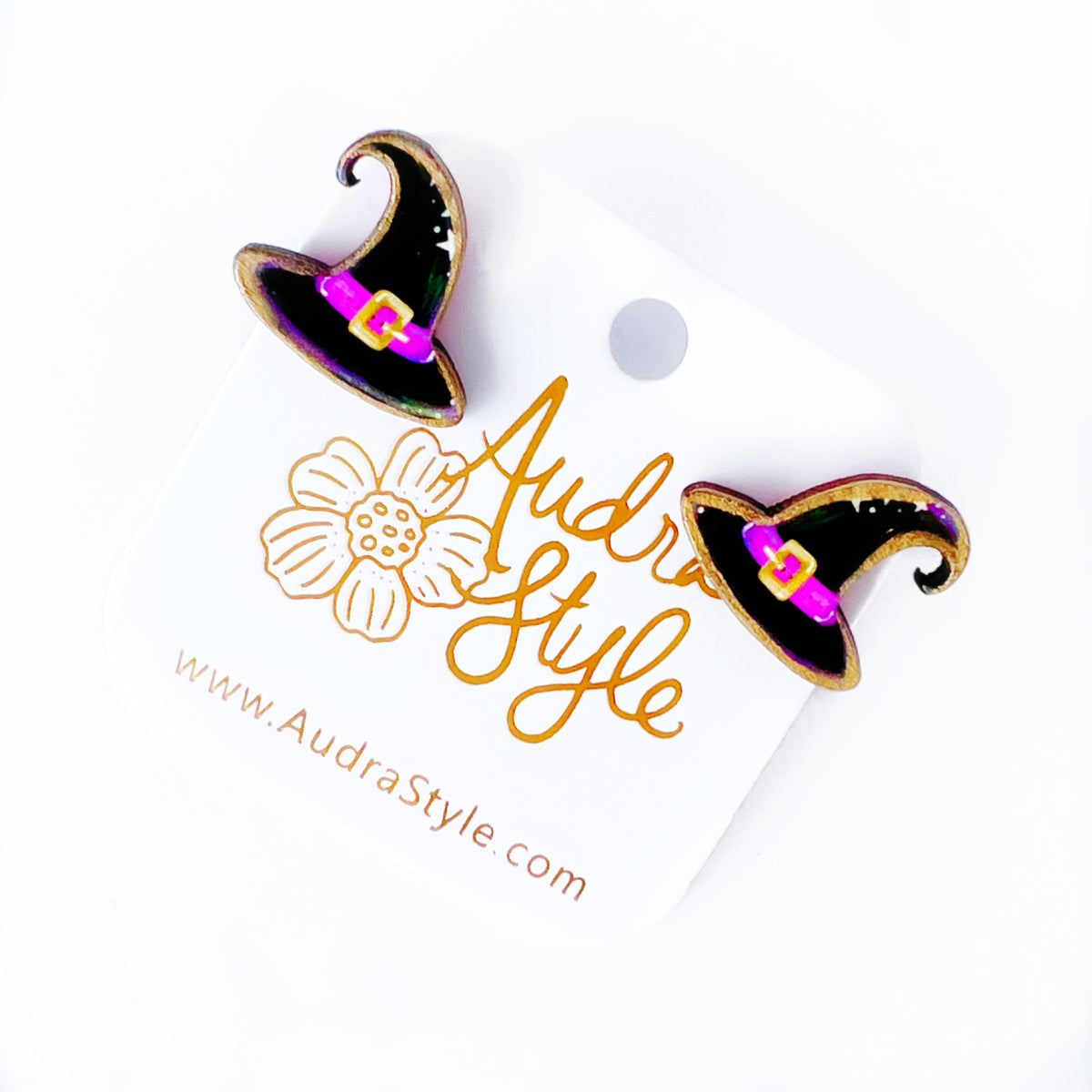 Witch Hat Stud