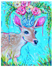 Load image into Gallery viewer, Morning Fawn Deer Reproduction Print