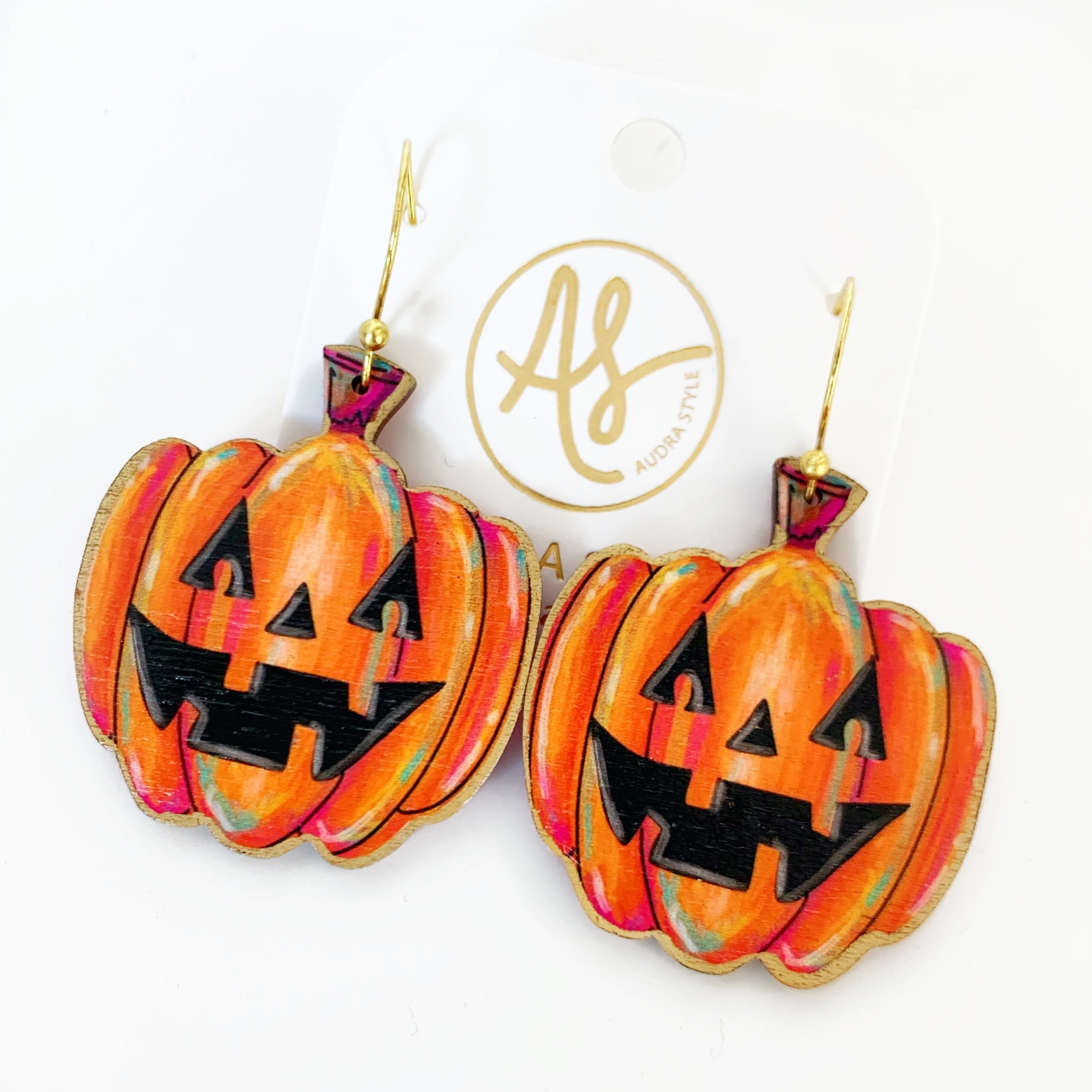 Jack-o-lantern Earrings