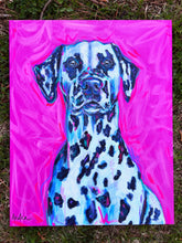 Load image into Gallery viewer, Doberman Pinscher Original Painting on 16x20 Canvas