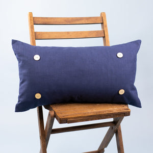 Audra Style Swap Pillow- Navy Canvas (Pillow Only)