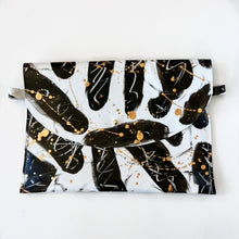 Load image into Gallery viewer, Hand Painted Leather Purse Clutch - #7
