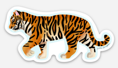 Tiger Full Sticker